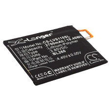 Baterie pro Lenovo Vibe S1 Lite, 2700 mAh Baterie pro Lenovo Vibe S1 Lite, 2700 mAh