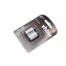 Lithium baterie CR123A, 2 ks
