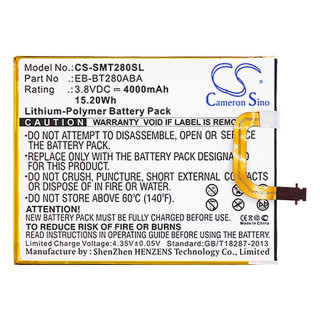 Baterie pro Samsung Galaxy Tab A 7.0, 4000 mAh