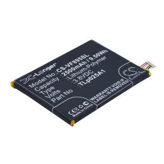 Baterie pro Alcatel One Touch Pop 2, 2500 mAh