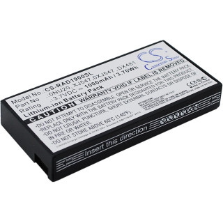 Baterie pro Dell PowerEdge H700 / R300 / T300, 1000 mAh