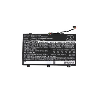 Baterie pro Lenovo ThinkPad Yoga 14 / S3 Yoga, 3750 mAh
