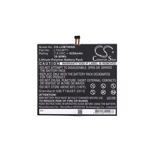 Baterie pro Lenovo Miix 700 / Miix 710, 5250 mAh