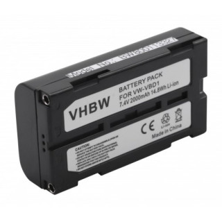 Baterie VW-VBD1 / BN-V812 pro Panasonic AG-EZ1 / NV-DA1EN / PV-DV700, 2000 mAh