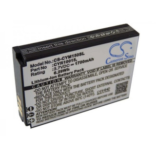 Baterie pro myPhone Hammer / Evolveo StrongPhone WiFi, 1700 mAh