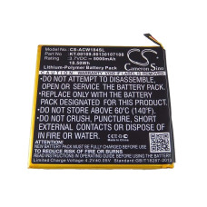 Baterie pro Acer Iconia Tab A1-840, 5000 mAh