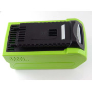 Baterie pro Greenworks 24252 / 29282, 40 V, 5.0 Ah
