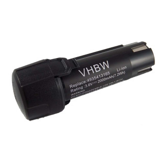 Baterie pro AEG SE 3.6 / SL 3.6, 1.5 Ah