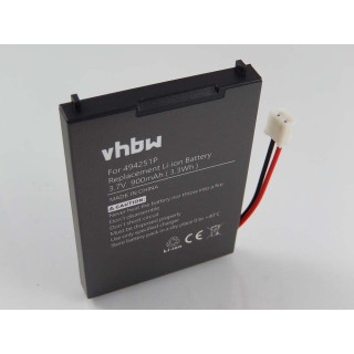 Baterie pro Oricom Secure SC703 / SC705 / SC710, 900 mAh