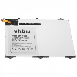 Baterie pro Samsung Galaxy Tab E 9.6 / SM-T567, 6000 mAh