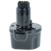 Baterie pro DeWalt DE9057 / DE9085 / DW9057, 7.2 V, 2.0 Ah
