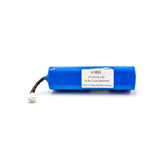 Baterie pro Philips Smartpro Compact / FC8710 / FC8700 / FC8710, 2600 mAh