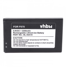 Baterie pro LG K10 (2016) / K420N, 2200 mAh Baterie pro LG K10 (2016) / K420N, 2200 mAh