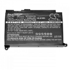 Baterie pro HP Pavilion 15-AU / 15-AW, BP02XL, 5300 mAh Baterie pro HP Pavilion 15-AU / 15-AW, BP02XL, 5300 mAh