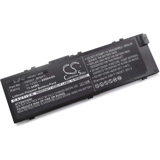Baterie pro Dell Precision 17 7710 / 15 7510, 6400 mAh Baterie pro Dell Precision 17 7710 / 15 7510, 6400 mAh