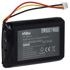 Baterie pro Infant Optics DXR-8, 1200 mAh