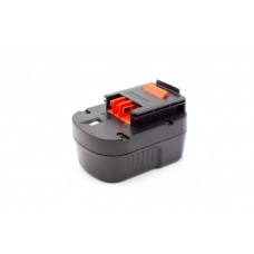 Baterie pro Black & Decker A12 / PB12 / A1712 / FSB12, 12 V, 1.5 Ah