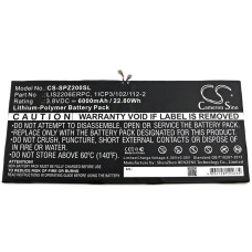 Baterie pro Sony Xperia Tablet Z2, 6000 mAh