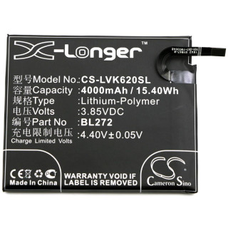Baterie pro Lenovo Vibe K6 Power, 4000 mAh