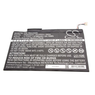Baterie pro Toshiba Excite AT200 / AT205, 6700 mAh