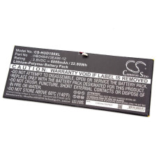 Baterie pro Huawei MediaPad M2 10.1 LTE, 6000 mAh