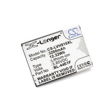 Baterie pro LG F800L / H910 / LS997 / V20 / VS995, 3200 mAh