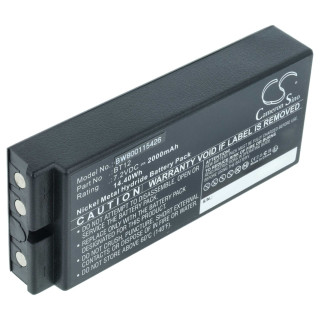 Baterie pro Danfoss TM63 / TM64, 2303696, 2000 mAh