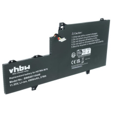 Baterie pro HP Elitebook X360 1030 G2, OM03XL, 4900 mAh