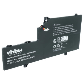 Baterie pro HP Elitebook X360 1030 G2, OM03XL, 4900 mAh Baterie pro HP Elitebook X360 1030 G2, OM03XL, 4900 mAh