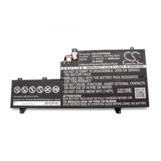 Baterie pro HP Elitebook X360 1030 G2, OM03XL, 4900 mAh