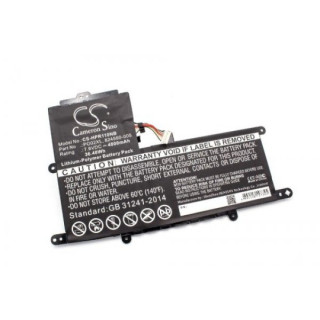 Baterie pro HP Stream 11-R / Stream 11 Pro G2 / Stream 11 Pro G3, PO02XL, 4800 mAh