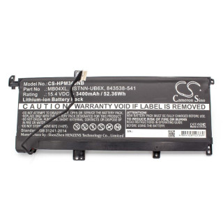 Baterie pro HP Envy X360 15-AQ / M6, 3400 mAh Baterie pro HP Envy X360 15-AQ / M6, 3400 mAh