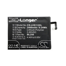 Baterie pro Lenovo Vibe S1, 2400 mAh Baterie pro Lenovo Vibe S1, 2400 mAh