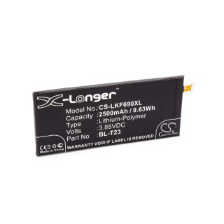 Baterie pro LG K500 / K580 / F690L, 2500 mAh