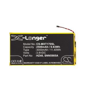 Baterie pro Motorola Moto Z2 Play / XT1710, 3000 mAh