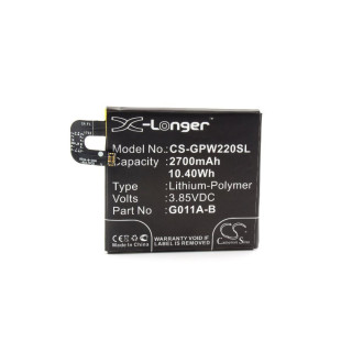 Baterie pro Google Pixel 2, 2700 mAh