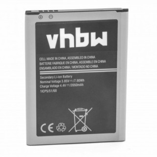 Baterie pro Samsung Galaxy J1 (2016) / SM-J120, 2050 mAh