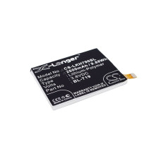 Baterie pro LG Google Nexus 5X / H790, 2600 mAh Baterie pro LG Google Nexus 5X / H790, 2600 mAh