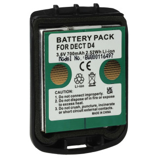 Baterie pro Avaya DECT D4 / DECT FC4, 700 mAh