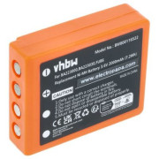 Baterie pro HBC Radiomatic BA223031 / BA223001, oranžová, 2000 mAh