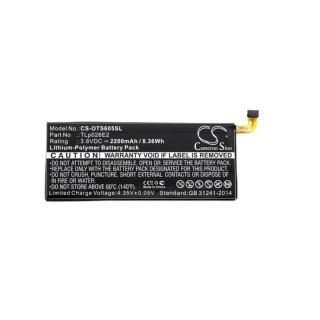 Baterie pro Alcatel One Touch Idol 4, 2200 mAh