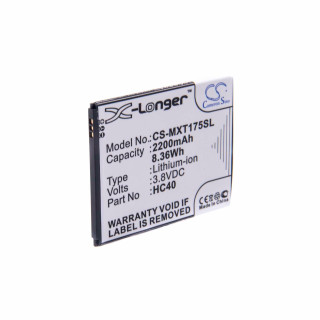 Baterie pro Motorola Moto C, HC40, 2200 mAh