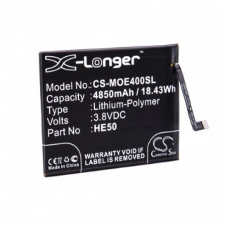 Baterie pro Motorola Moto E4 Plus / XT1770 / XT1771, 4850 mAh