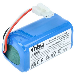 Baterie pro Miele Scout RX1, 3400 mAh Baterie pro Miele Scout RX1, 3400 mAh