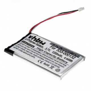 Baterie pro Logitech G533 / G933, 1200 mAh