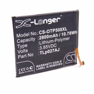 Baterie pro Alcatel A5 / A50 / OT-5085D, 2800 mAh