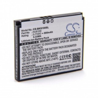 Baterie pro Becker Map Pilot / HJS-100, 900 mAh