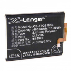 Baterie pro ZTE Blade D2 / X3, 4000 mAh Baterie pro ZTE Blade D2 / X3, 4000 mAh
