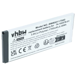 Baterie pro Cisco 8800 / 8821, 1700 mAh Baterie pro Cisco 8800 / 8821, 1700 mAh
