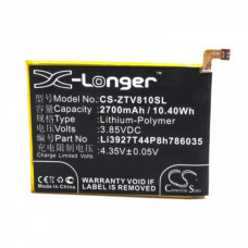 Baterie pro ZTE Blade V8, 2700 mAh Baterie pro ZTE Blade V8, 2700 mAh